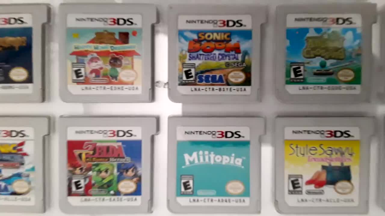 Authentic Nintendo 3DS Games - Etsy